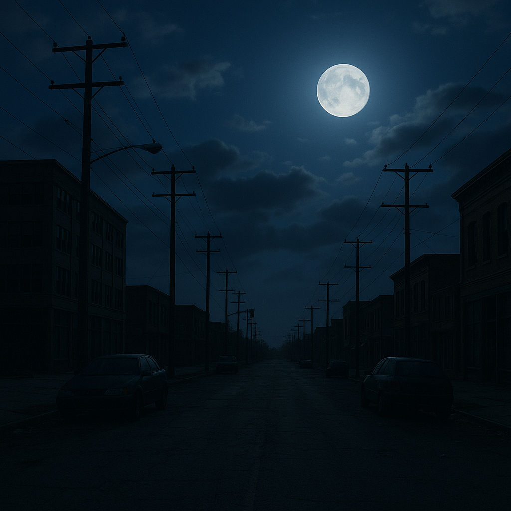 DArkness after an EMP attack